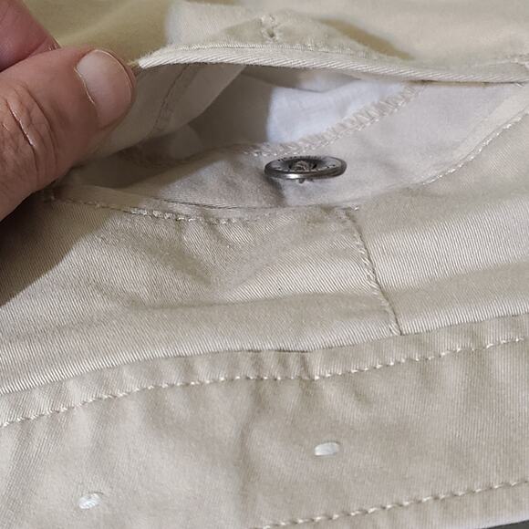 Sonoma Life + Style‎ Bermuda Stretch Shorts Bone Slits Golf Women's 14 - Picture 8 of 8